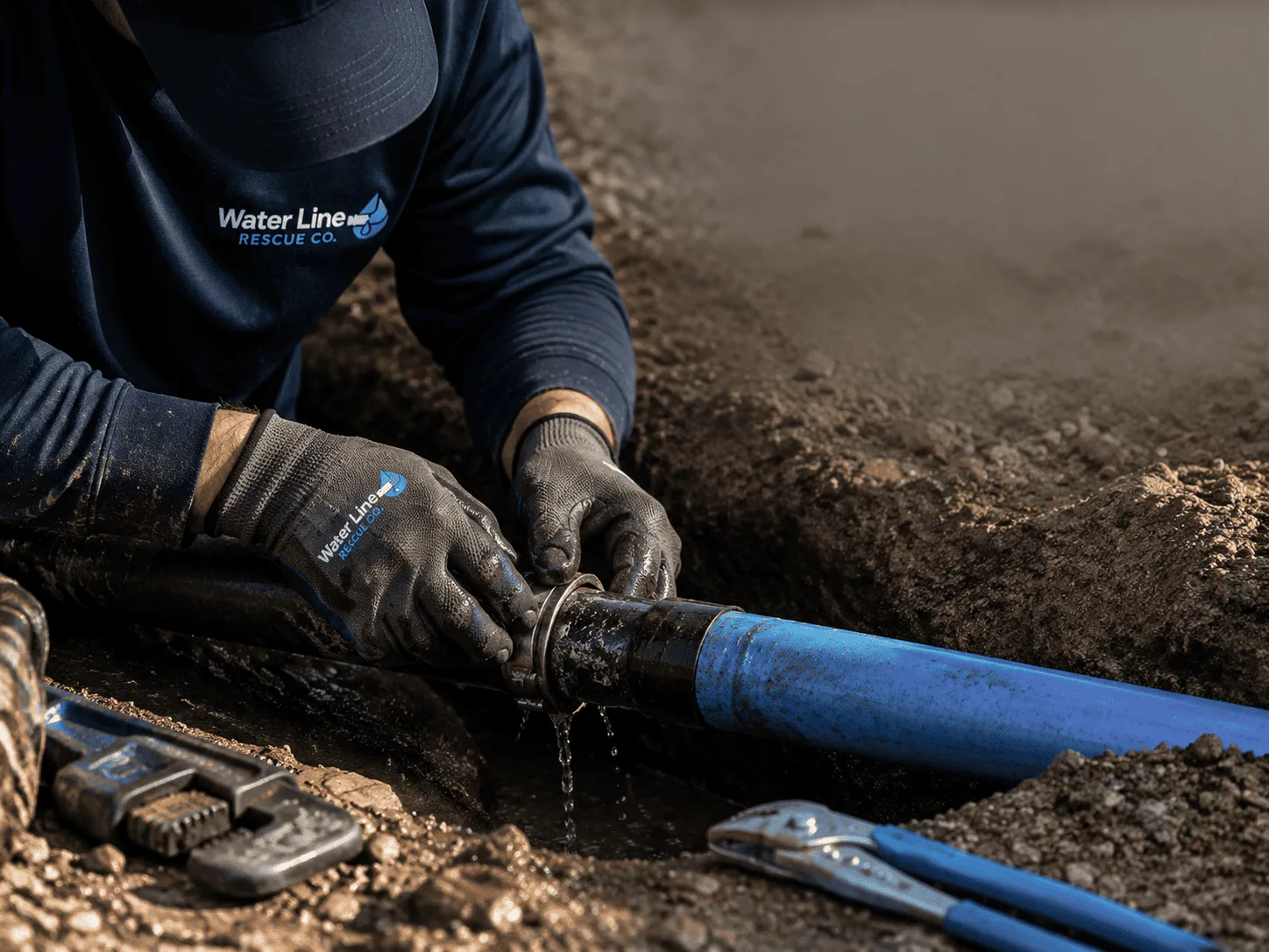Why choose Water Line Repair in Cambridge, KS